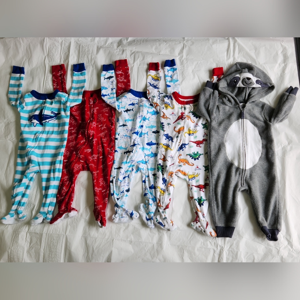Boy Sleeper/Pajama Bundle